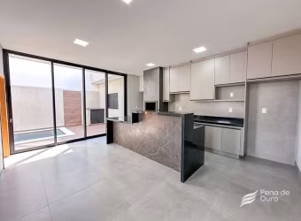 Linda casa com piscina à venda no condomínio Villa Madalena