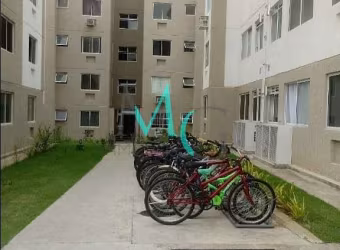 Apartamento com 2 dormitórios para alugar, 46 m² por R$ 850,00/mês - Guaratiba - Rio de Janeiro/RJ
