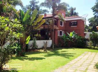 Chácara com 4 suítes, piscina, árvores frutíferas, aquecimento solar e 45 vagas de garagem à venda, 1400 m² - Cantareira - Mairiporã/SP