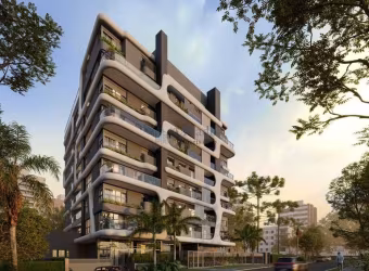 Lançamento à venda, 72m² privativos, 2 dormitórios 1 sendo suíte, 1 vaga,  Ahú, Curitiba, PR