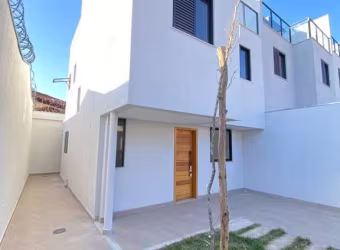 Triplex para Venda em Belo Horizonte, PLANATO, 3 dormitórios, 1 suíte, 2 banheiros, 2 vagas