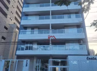 Apartamento com 1 dormitório à venda, 60 m² por R$ 420.000,00 - Canto do Forte - Praia Grande/SP
