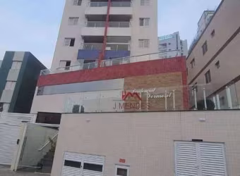 Apartamento com 2 dormitórios à venda, 67 m² por R$ 429.000 - Caiçara - Praia Grande/SP