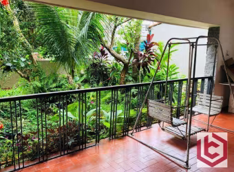 Sobrado à venda, 307 m² por R$ 4.200.000,00 - Boqueirão - Santos/SP