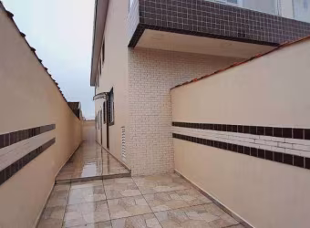 Casa com 2 dormitórios à venda, 62 m² por R$ 299.000,00 - Castelo - Santos/SP