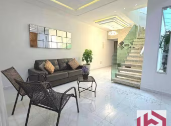Sobrado com 2 dormitórios à venda, 120 m² por R$ 699.000,00 - Caiçara - Praia Grande/SP