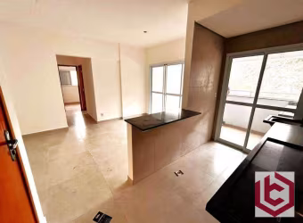 Apartamento com 2 dormitórios à venda, 64 m² por R$ 515.000,00 - Marapé - Santos/SP