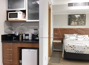Flat Paulista Classic disponível para venda com 28m², 1 dormitório e 1 vaga de garagem