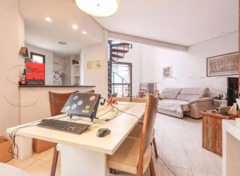 Flat Montecattini disponível para venda com 72m², 01 dormitório e 01 vaga de garagem