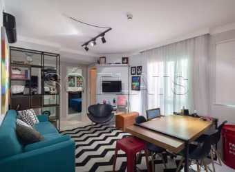 Flat Quality Bela Cintra disponível para locação com 2 dorms, 45m² e 1 vaga de garagem