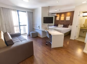 Flat Mercure SP Paraíso disponível para venda com 33m² e 01 vaga de garagem