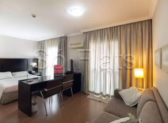 Flat em Perdizes próximo da PUC-SP e Avenida Sumaré disponível para locação