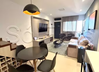 Flat Le Bougainville, apto Cobertura disponível para venda com 127m², 02 dorms e 01 vaga de garagem