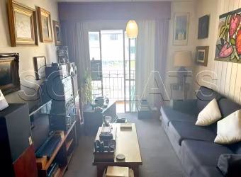 Flat Saint Paul, apto disponível para venda com 58m², 02 dorms e 02 vagas
