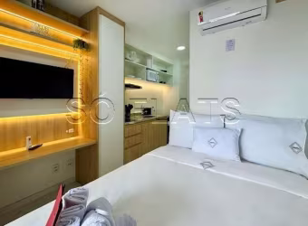 Setin Downtown Nova Republica, Studio disponível para venda com 28m² e 01 dormitório