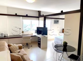 Flat Quality Alphaville disponível para venda com 39m² e 01 vaga de garagem