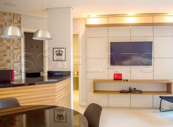 FLAT NO ITAIM, ÓTIMA LOCALIZAÇÃO, A VENDA PRÓXIMO A SHOPPING E RESTAURANTES - GOLDEN TOWER