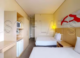 Transamerica Nova Paulista,  disponível para venda com 23m², 01 dorm e 01 vaga