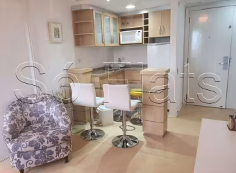 Flat Ninety, apto disponível para venda com 49m², 02 dorms e 02 vagas