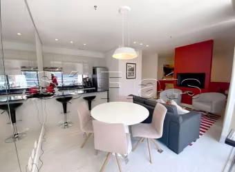 Flat FL Residence disponível para venda, apartamento com 66m², 01 dorm e 02 vagas de garagem