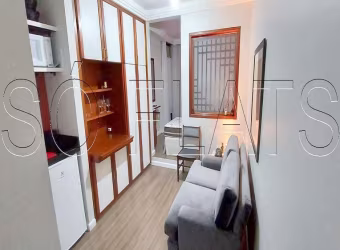 Flat Poeta Drummond, apto disponível para venda com 28m², 01 dorm e 01 vaga