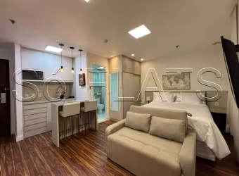 Flat Wyndham São Paulo Paulista disponível para venda com 29m², 01 dorm e 01 vaga de garagem