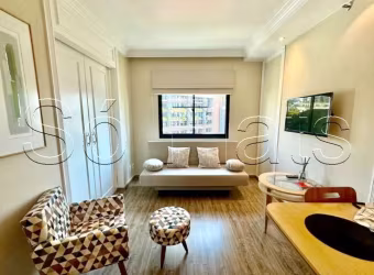 Flat The Universe disponível para venda com 30m², 01 dormitório e 01 vaga de garagem