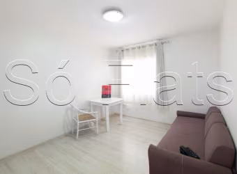 Flat Mont Hermon disponível para venda, com 36m², 01 dorm e 01 vaga de garagem