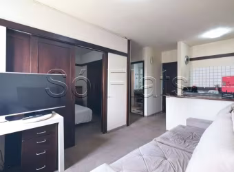 Flat Quality Alphaville disponível para venda com 39m², 01 dormitório e 01 vaga de garagem