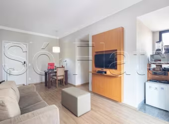 Flat no Opera disponível para locação contendo 42m², 1 dormitório e 1 vaga de garagem.