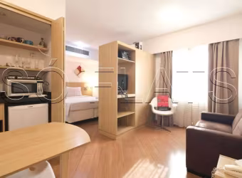 Flat Paulista Classic disponível para venda com 28m², 01 dormitório e 01 vaga de garagem