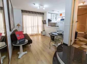 Flat Paulista Wall Street disponível para venda com 49m², 01 dorm e 01 vaga