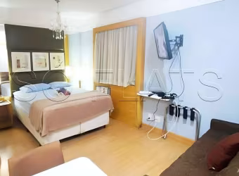 Flat Transamérica Bela Cintra, disponível para venda com 27m², i dormitório e 1 vaga