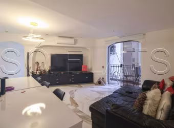 Apto The Pierre disponível para locação com 02 dormitórios, 130m² e 02 vagas de garagem