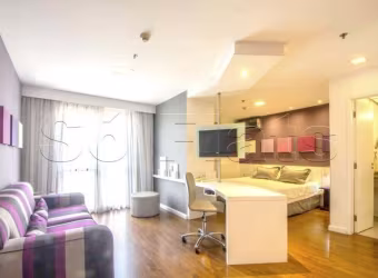 Flat Mercure SP Paraíso disponível para venda com 33m² e 01 vaga de garagem