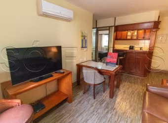 Flat La Residence Itaim disponível para venda com 39m² e 01 vaga de garagem