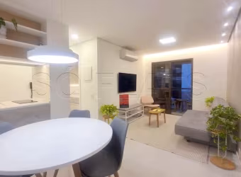 Flat New Star disponível para venda com 39m², 01 dorm e 01 vaga de garagem