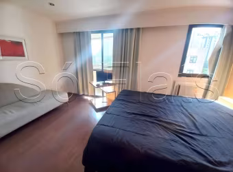 Flat Slaviero Essential São Paulo Ibirapuera disponível para venda com 35m² e 01 vaga de garagem