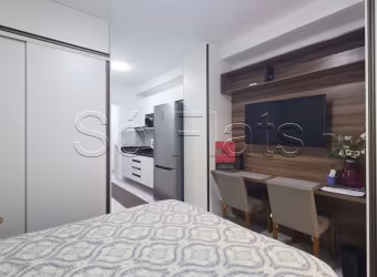 Residencial Z Pinheiros, Studio disponível para venda com 35m² e 1 dormitório