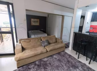 Flat QI disponível para venda com 38m², 1 dormitório e 1 vaga