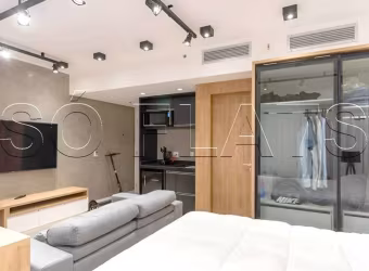 Flat Slaviero Moema, apto disponível para venda com 26m², 1 dormitório e 1 vaga