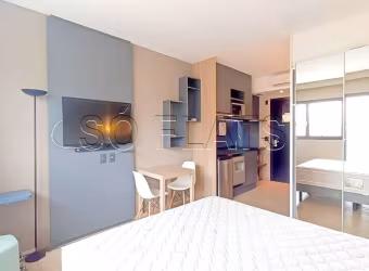 Flat Alpha Stay disponível para venda com 28m², 01 dormitório e 01 vaga de garagem