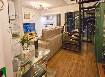 Prime Boulevard, apartamento duplex cobertura para venda com 74m², 1 dormitório e 2 vagas