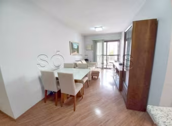 Flat London disponivel para venda com 44,30m², 01 dormitório e 01 vaga de garagem