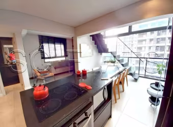 Residencial Vox na Vila Olímpia, disponível para venda com 69m², 1 dormitório e 1 vaga de garagem
