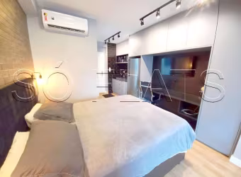Studio VN Álvaro Rodrigues, disponível para locação contendo 30m² e 1 dormitório.