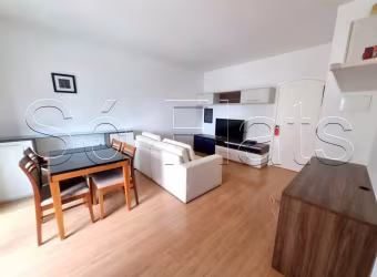 Flat Ritz, apartamento disponível para venda com 54m², 1 dormitório e 1 vaga
