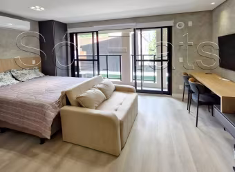 Residencial Veritas, apto disponível para locação contendo 32m² e 1 dorm no bairro de Pinheiros.