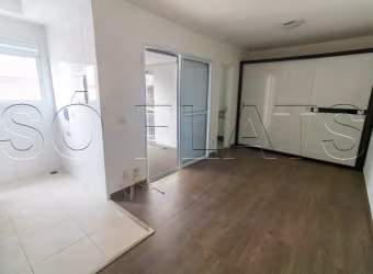 Residencial Soul Paulista, studio disponível para locação contendo 32m², 1 dormitório e 1 vaga.