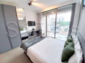 On Imarés, Studio disponível para venda com 31m², 01 dormitório